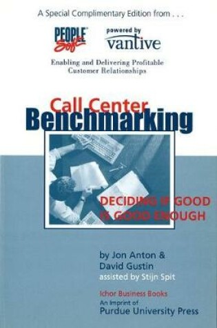 Cover of Call Center Benchmarking
