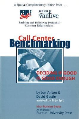 Book cover for Call Center Benchmarking