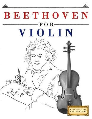 Book cover for Beethoven for Violin