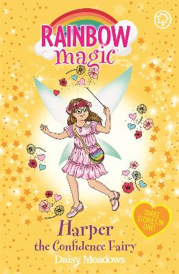 Book cover for Harper the Confidence Fairy