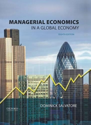 Book cover for Managerial Economics in a Global Economy