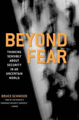 Cover of Beyond Fear
