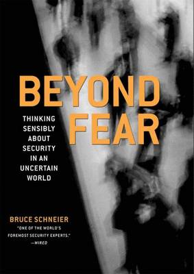 Book cover for Beyond Fear