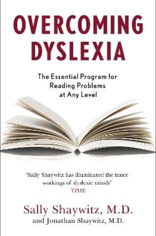 Cover of Overcoming Dyslexia