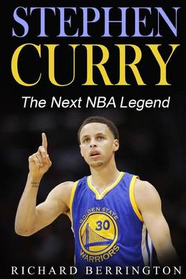 Book cover for Stephen Curry