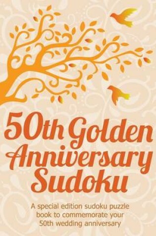 Cover of 50th Golden Anniversary Sudoku