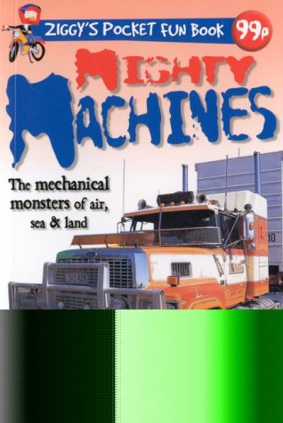 Book cover for Mighty Machines