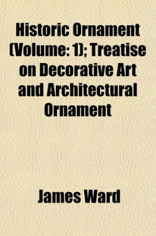 Cover of Historic Ornament (Volume