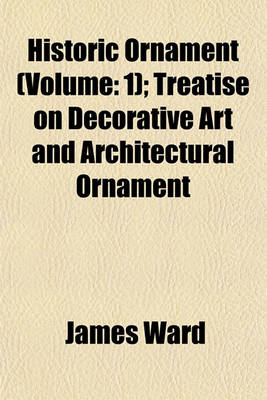 Book cover for Historic Ornament (Volume