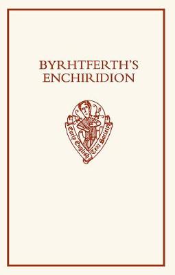Book cover for Byrhtferth's Enchiridion