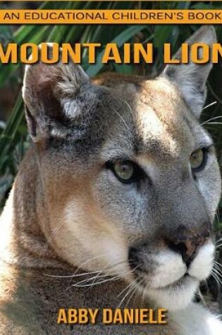 Cover of Mountain Lion! An Educational Children's Book about Mountain Lion with Fun Facts & Photos