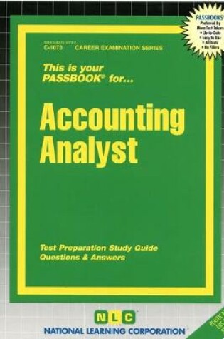 Cover of Accounting Analyst