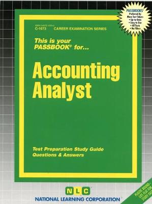 Book cover for Accounting Analyst