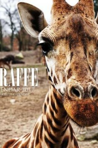 Cover of Giraffe Calendar 2017