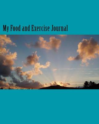 Book cover for My Food and Exercise Journal