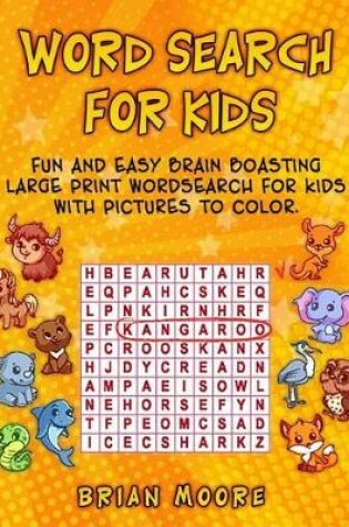 Cover of Word Search for Kids