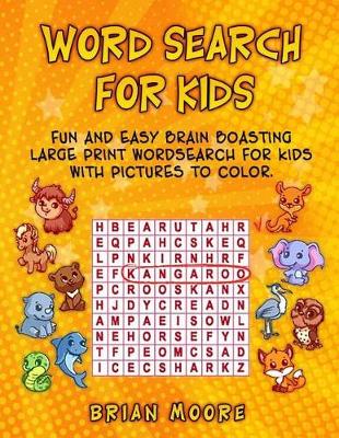 Book cover for Word Search for Kids