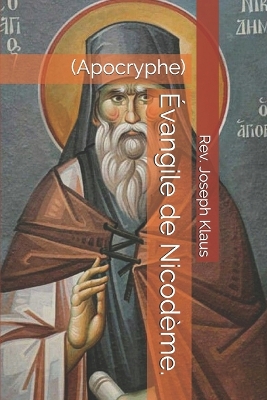 Book cover for Evangile de Nicodeme.