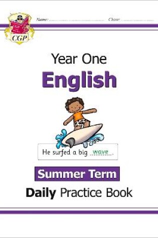 Cover of KS1 English Year 1 Daily Practice Book: Summer Term