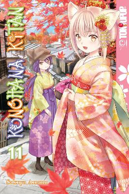 Book cover for Konohana Kitan, Volume 11