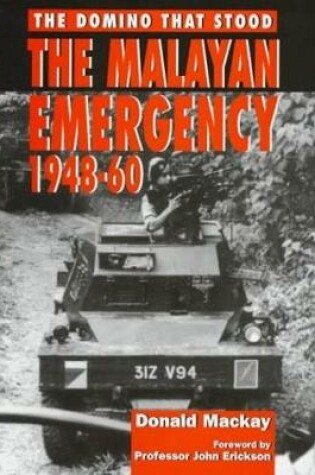 Cover of The Malayan Emergency, 1948-60