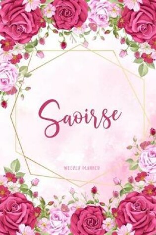 Cover of Saoirse Weekly Planner