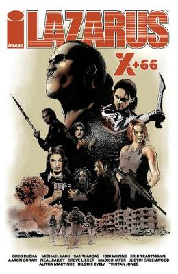 Book cover for Lazarus X+66