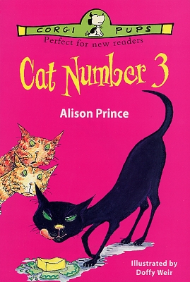 Book cover for Cat Number Three