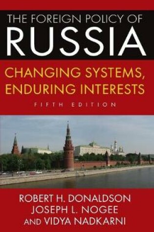 Cover of The Foreign Policy of Russia