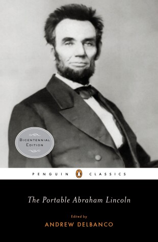 Book cover for The Portable Abraham Lincoln