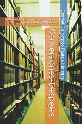 Book cover for Conversiones-Despejes