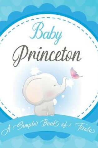 Cover of Baby Princeton A Simple Book of Firsts