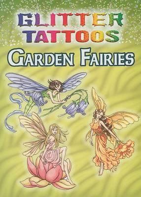 Book cover for Glitter Tattoos Garden Fairies