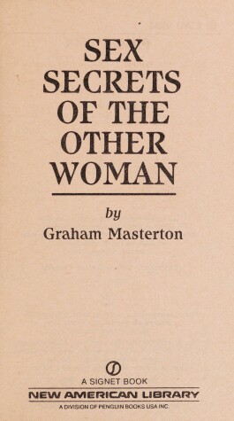 Book cover for Masterton Graham : Sex Secrets of the Other Women
