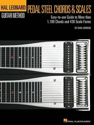 Book cover for Pedal Steel Guitar Chords & Scales