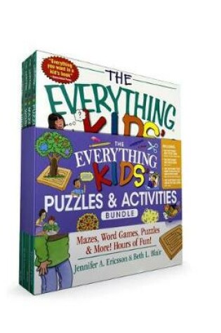 Cover of The Everything Kids' Puzzles & Activities Bundle