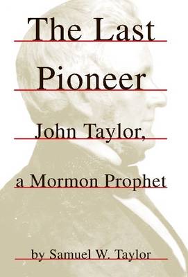 Book cover for Last Pioneer