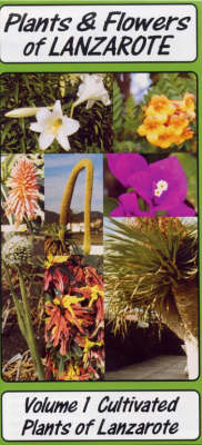 Book cover for Plants and Flowers of Lanzarote