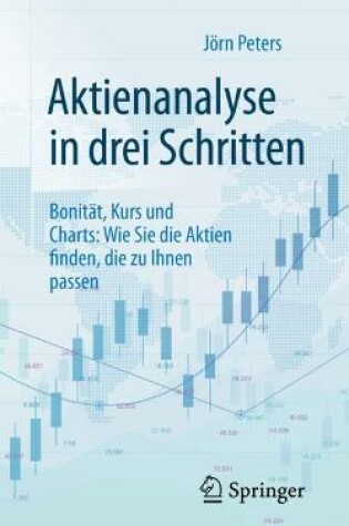 Cover of Aktienanalyse in drei Schritten