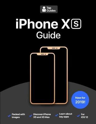 Book cover for iPhone XS Guide