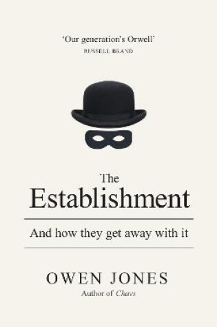 Cover of The Establishment