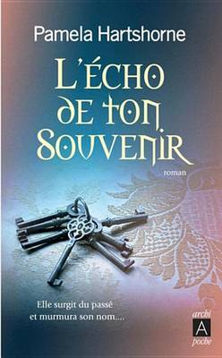 Book cover for L'Echo de Ton Souvenir