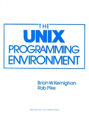 Book cover for UNIX Programming Environment, The