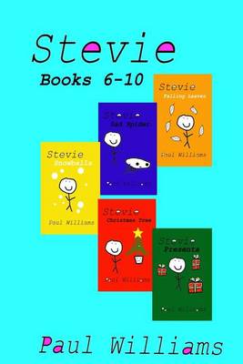 Book cover for Stevie - Series 2 - Vol 6 - 10. Falling Leaves, Sad Spider, Snowball
