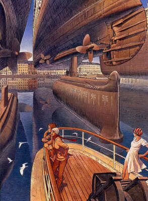 Book cover for The Book Of Schuiten