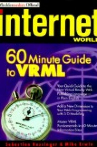 Cover of 60 Minute Guide to VRML