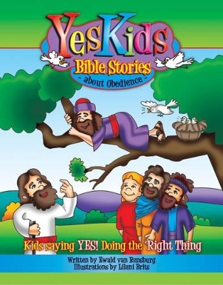 Book cover for Yeskids Bible stories about obedience