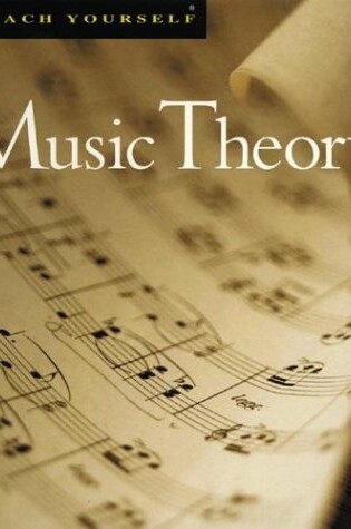 Cover of Music Theory