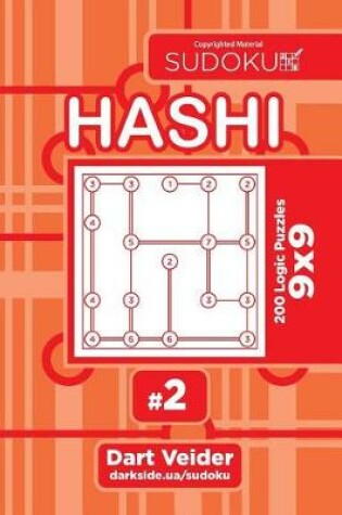Cover of Sudoku Hashi - 200 Logic Puzzles 9x9 (Volume 2)