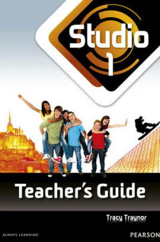 Cover of Studio 1 Teacher's Guide & CD-Rom (11-14 French)